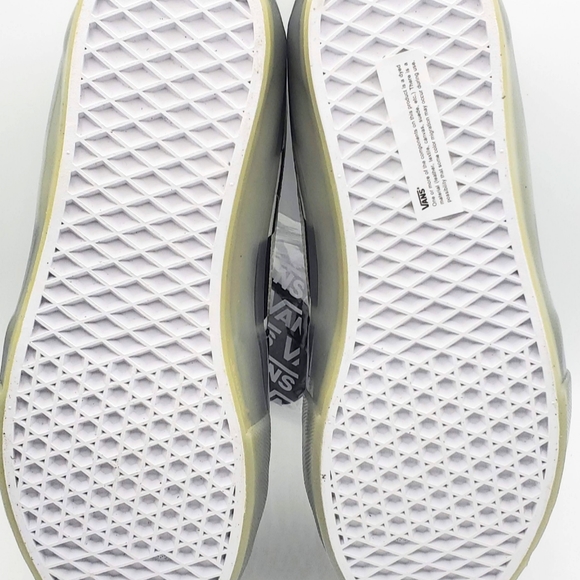 Vans Skate Sk8-Hi Glow-In-The-Dark Skate Shoes☆Men's Size 10.5 - Picture 7 of 11